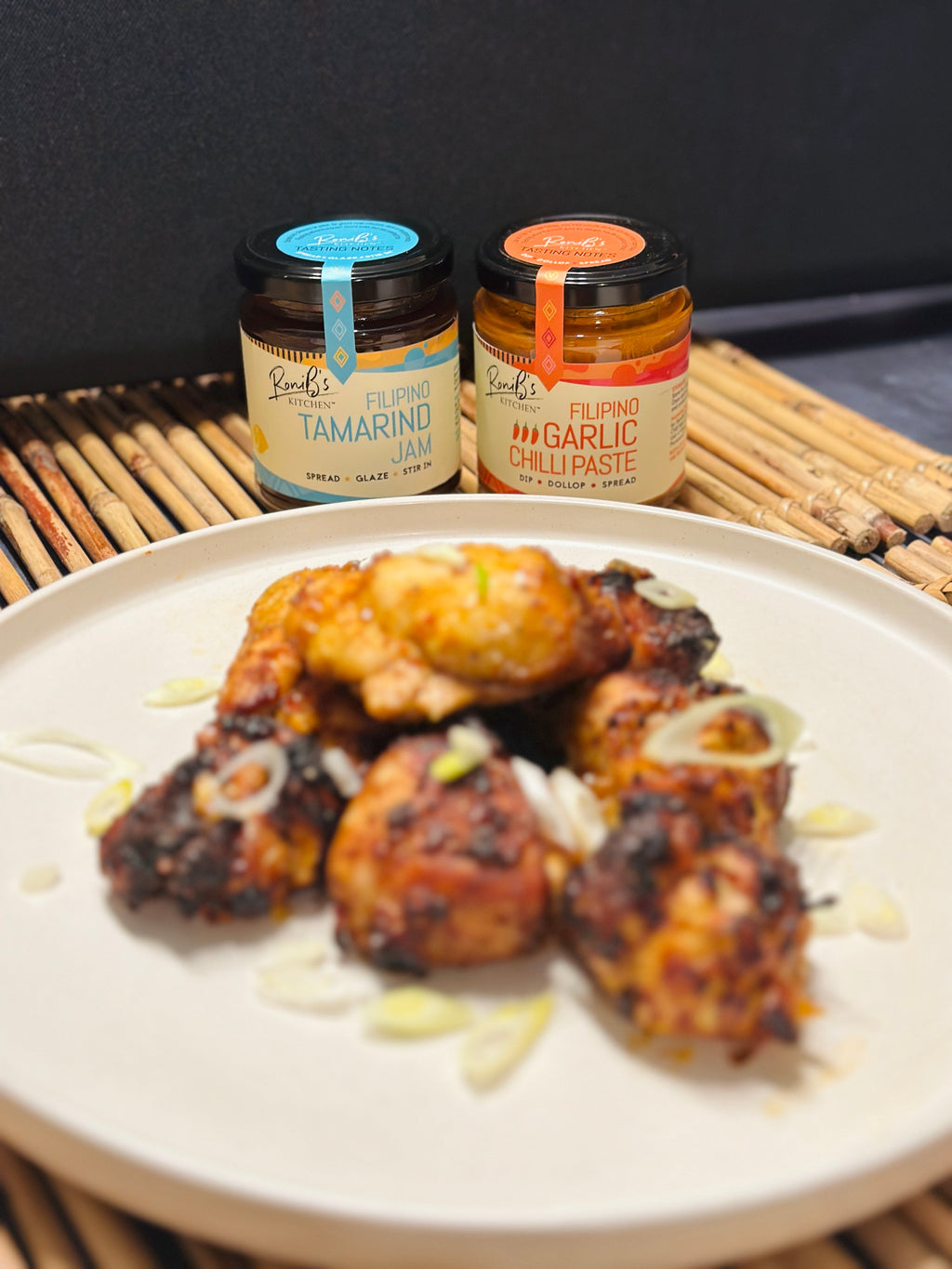 Filipino Garlic Chilli Paste with Scotch Bonnets | Great British Food Awards Gold Winner | 190ml