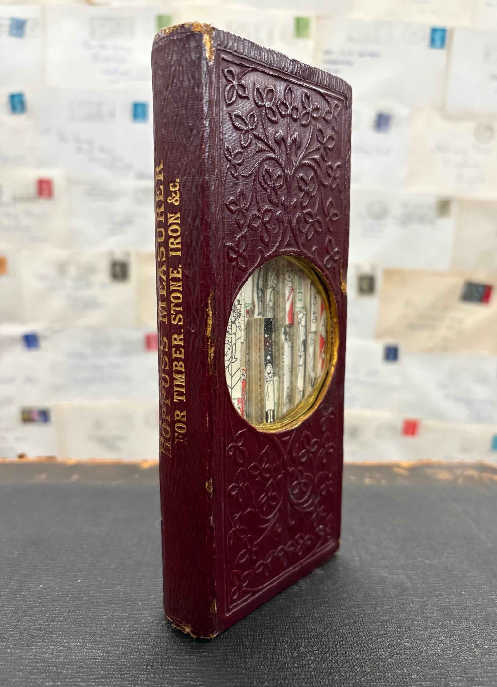 Little and Smol Book Carving / Altered Book