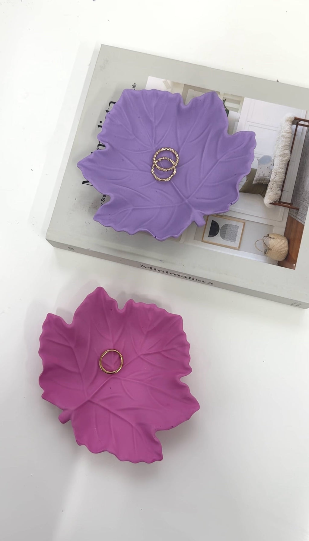 Leaf Trinket Dish