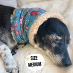 Blushing Leopard Dog Snood