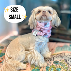 Blushing Leopard Dog Snood