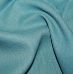 Teal Linen Drum Lampshade | Handmade Ceiling Light Shade | Bespoke UK