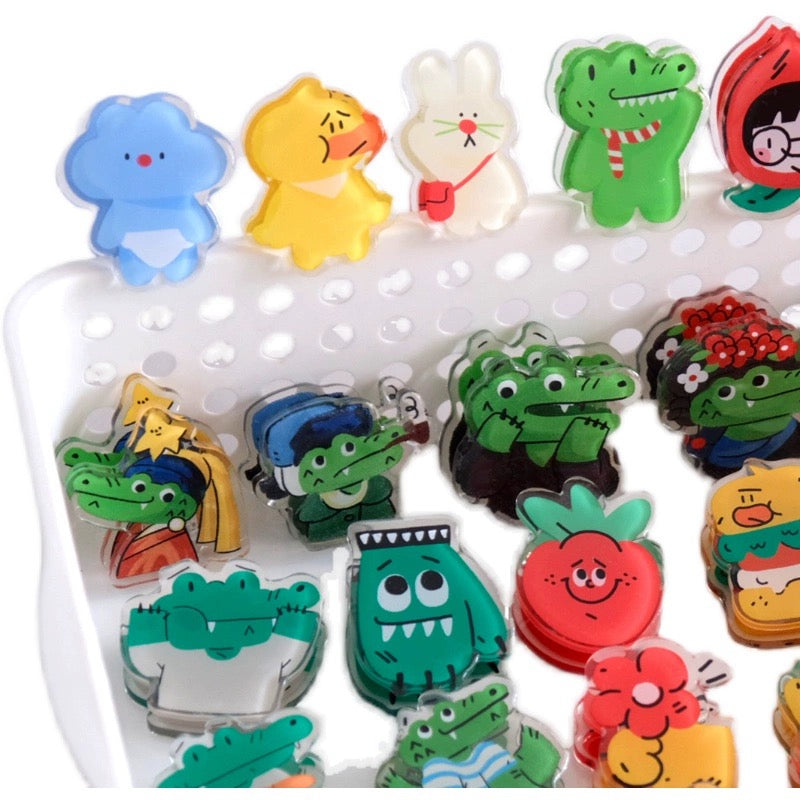 NINIGOGO | TO Bunny Acrylic Binder Clip
