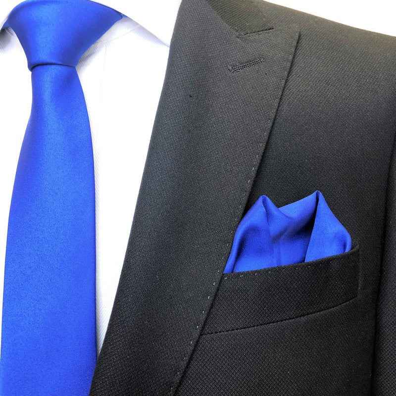 Classic Plain Pocket Square (4 Colours)