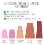 Forbidden forest Velvet cone lampshade, extra tall lampshade