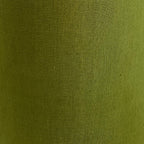 Olive Linen Lampshade | Extra Tall Cone Light Shade | Bespoke Handmade UK