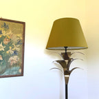 Mustard Velvet Steep Empire Lampshade | Handmade Ceiling Light Shade | UK