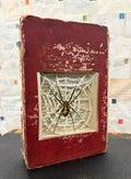 There Are Spiders In The Jungle Book, Altered Book Carving