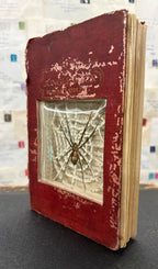 There Are Spiders In The Jungle Book, Altered Book Carving