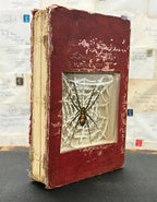 There Are Spiders In The Jungle Book, Altered Book Carving