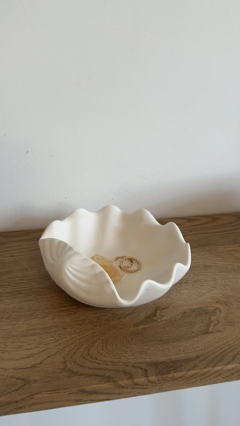 Seashell Bowl