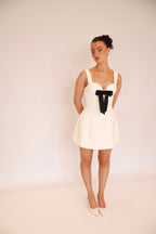 Darling 2.0 in Off-White (Non Velvet Bow)