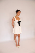 Darling 2.0 in Off-White (Non Velvet Bow)