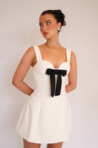 Darling 2.0 in Off-White (Non Velvet Bow)