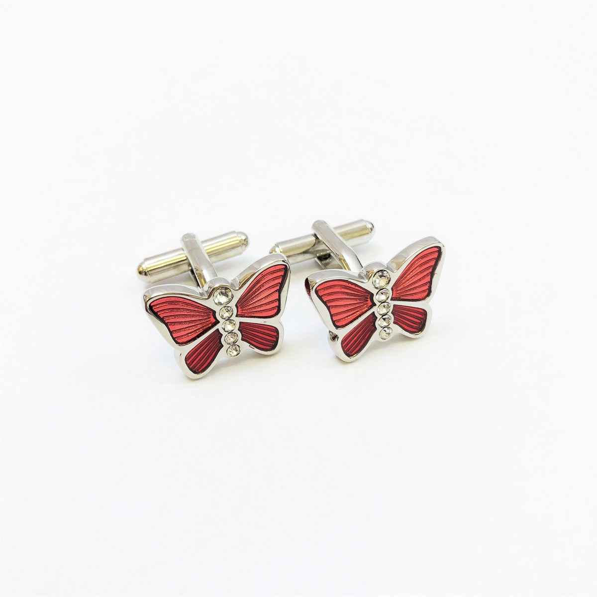 Butterfly Metal Cufflinks