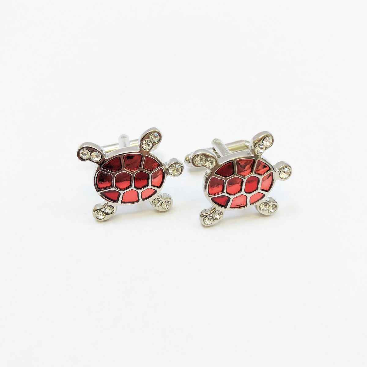 Turtle Metal Cufflinks