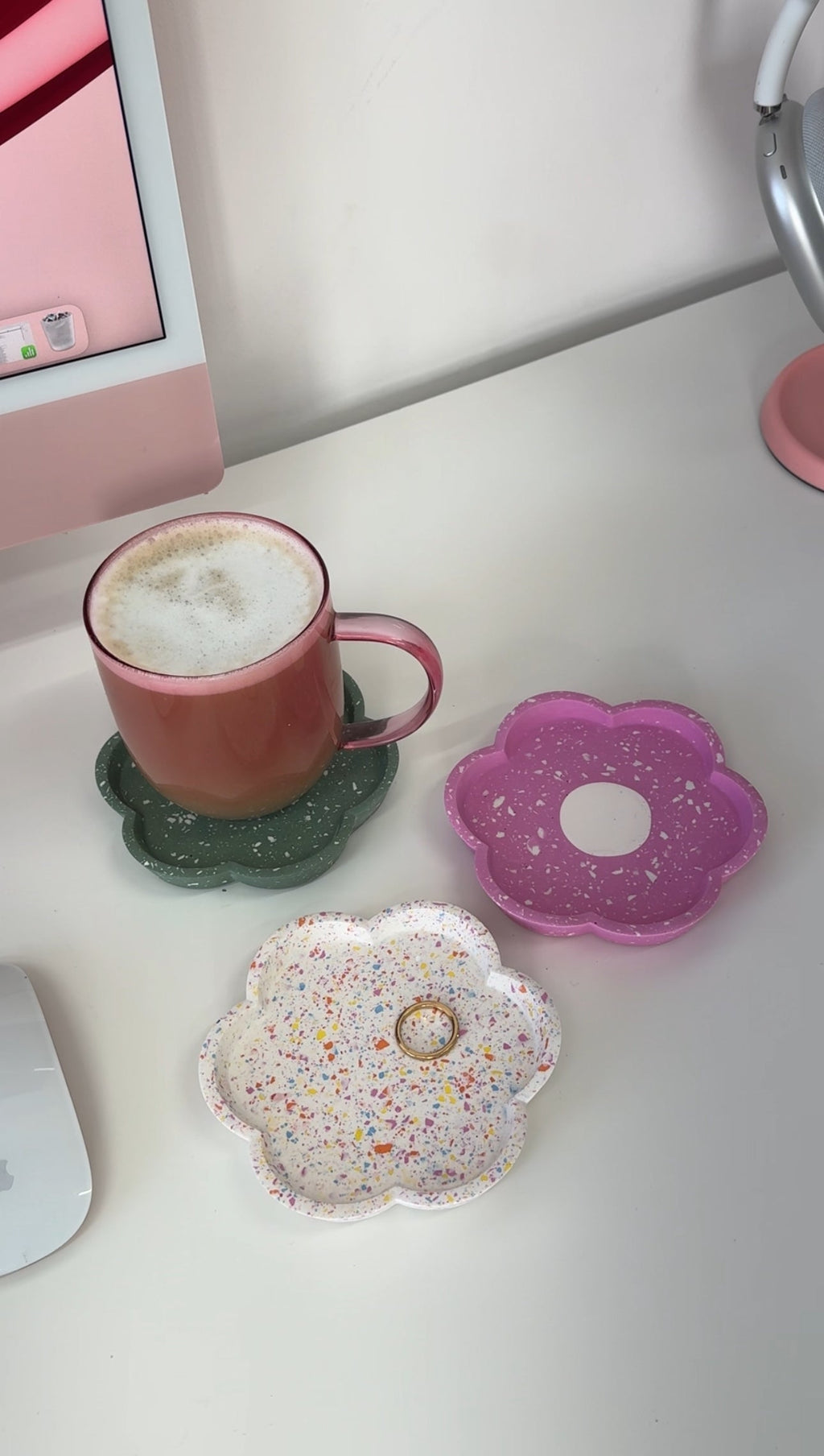 Flower Trinket Dish