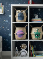 Pink Planet Basket - Large
