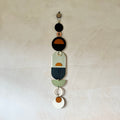 Modern Art Wall Hanging - Geometric Wall Art - Luxury Wall Decor - Mid-Century Home Decor - Slim Long Wall Tapestry
