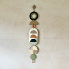 Modern Art Wall Hanging - Geometric Wall Art - Luxury Wall Decor - Mid-Century Home Decor - Slim Long Wall Tapestry