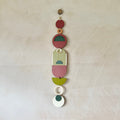 Eclectic Wall Hangings - Geometric Wall Art - Luxury Wall Decor - Mid-Century Home Decor - Slim Long Wall Tapestry