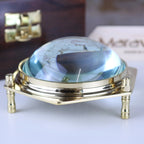 Goli Domed Magnifying Glass Paperweight in Wooden Box