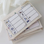Twenty Two | Daily Routine Note