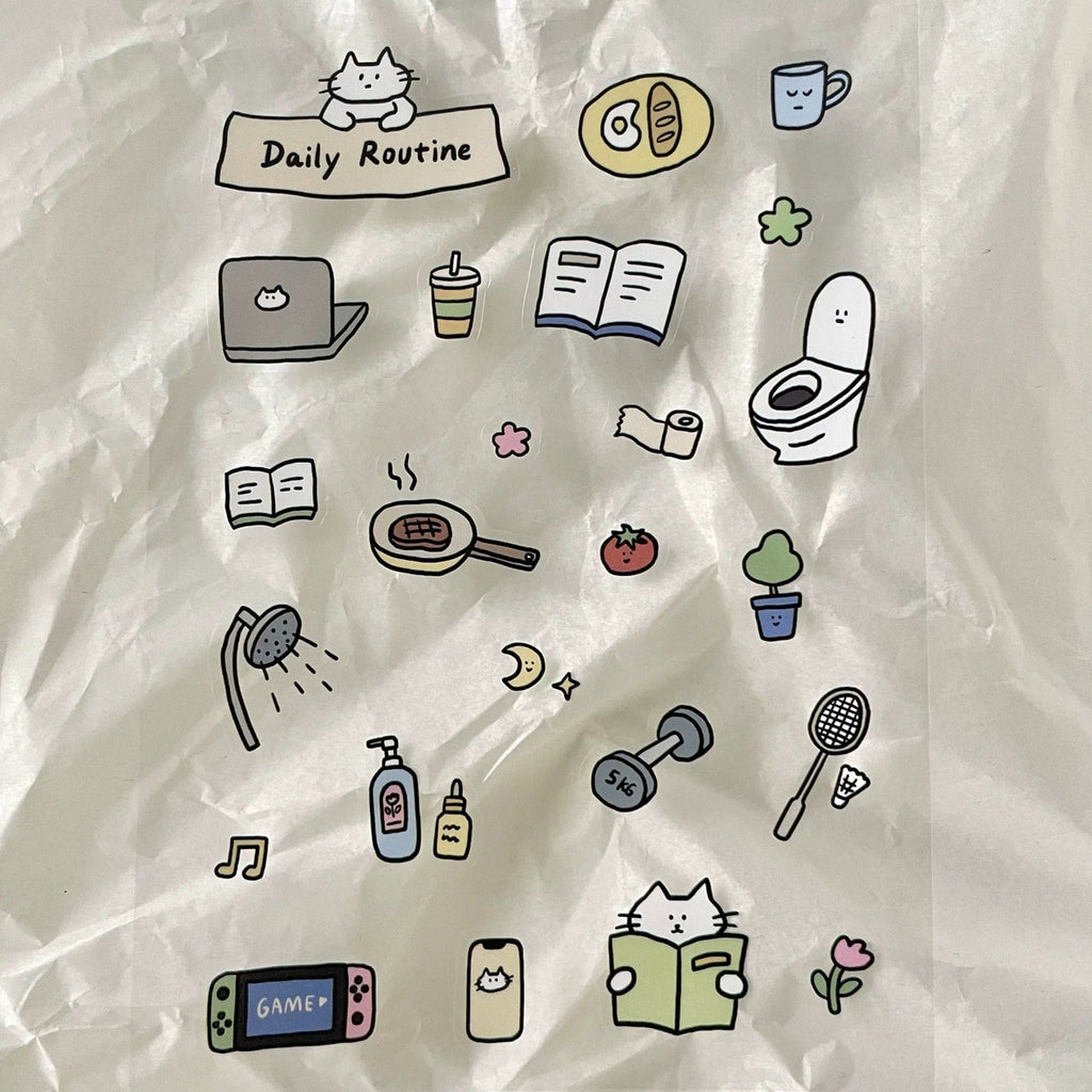 Twenty Two | Daily Routine