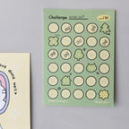 Twenty Two | 30 Days Challenge Memo Note