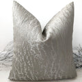 The Couture Cushion - The Tuleste Silver - Style No. 7