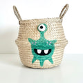 Green Alien Basket - Large