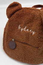 The Bear Backpack Bag Personalised