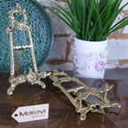 Saramati 20cm Brass Easel Set of 2