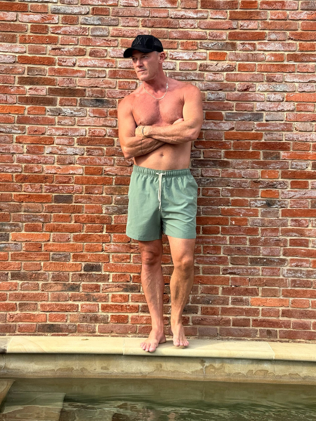 "The Extra" Swimshorts | Green
