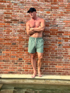 "The Extra" Swimshorts | Green