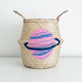 Pink Planet Basket - Extra Large