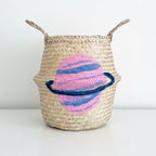 Pink Planet Basket - Extra Large