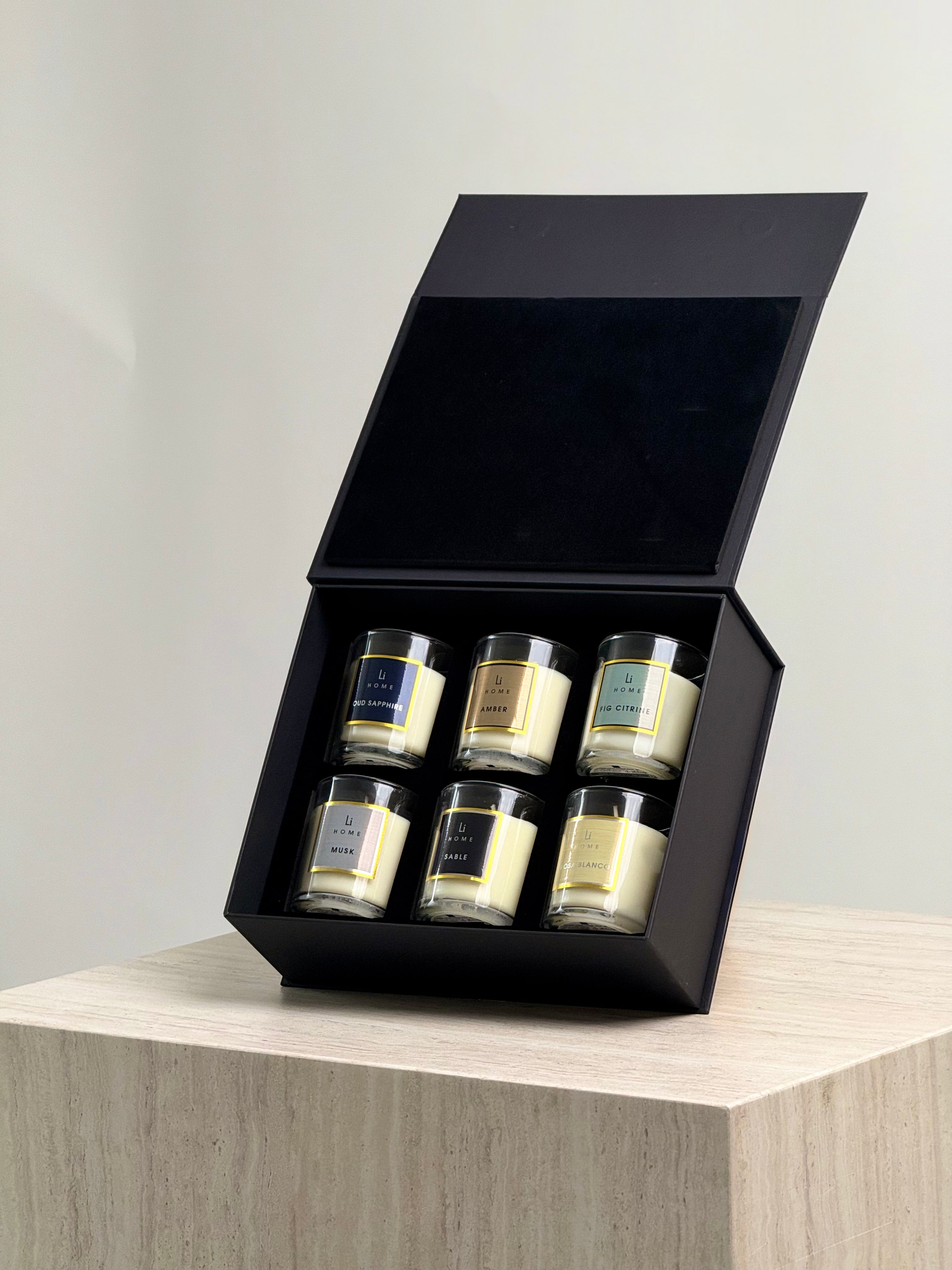 Candle Discovery set