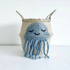 Blue Jellyfish Basket - Small