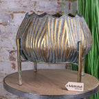 Dimma Plant Stand Gold