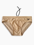 "The Atmos" Swimbrief | Tan