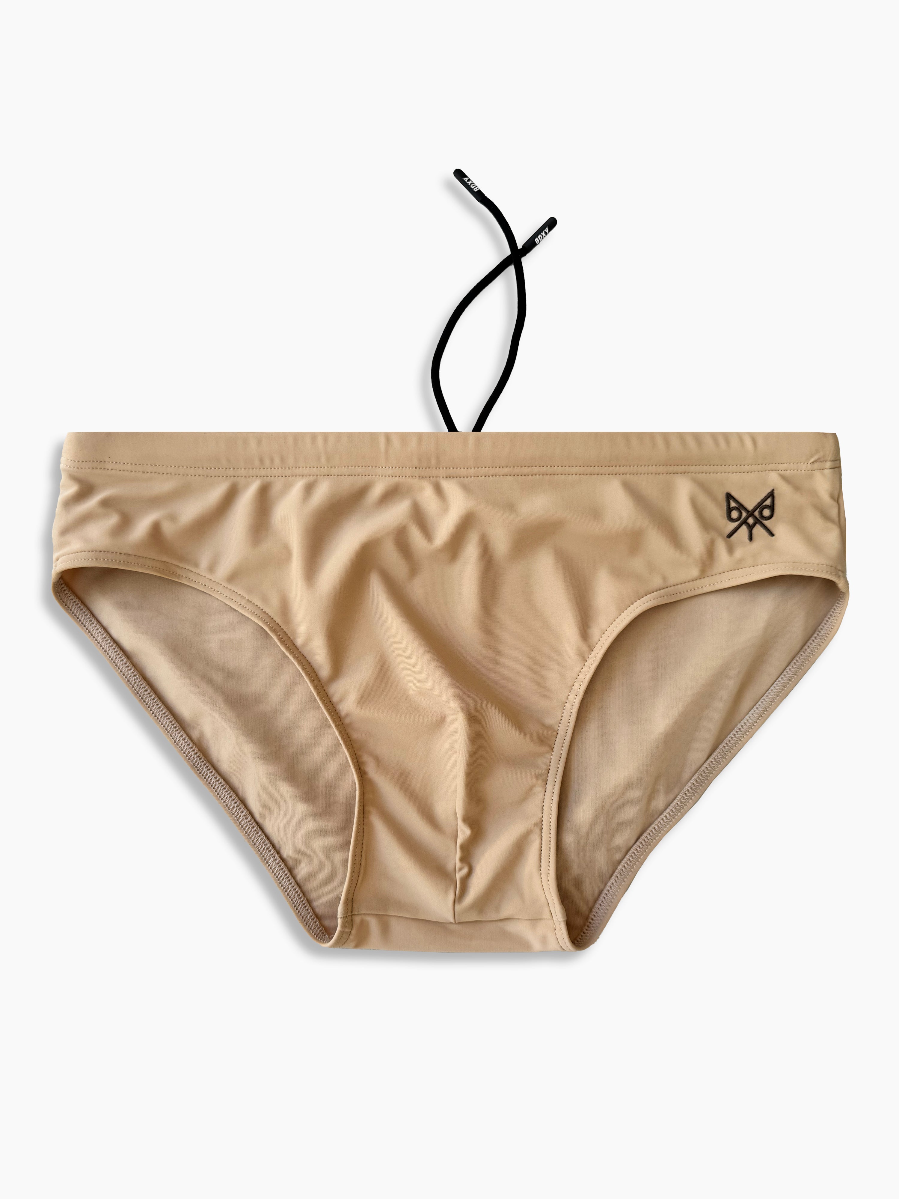 "The Atmos" Swimbrief | Tan