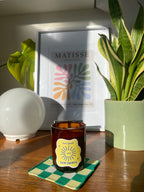 sun dance soy wax scented candle