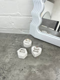 ring holders - stone