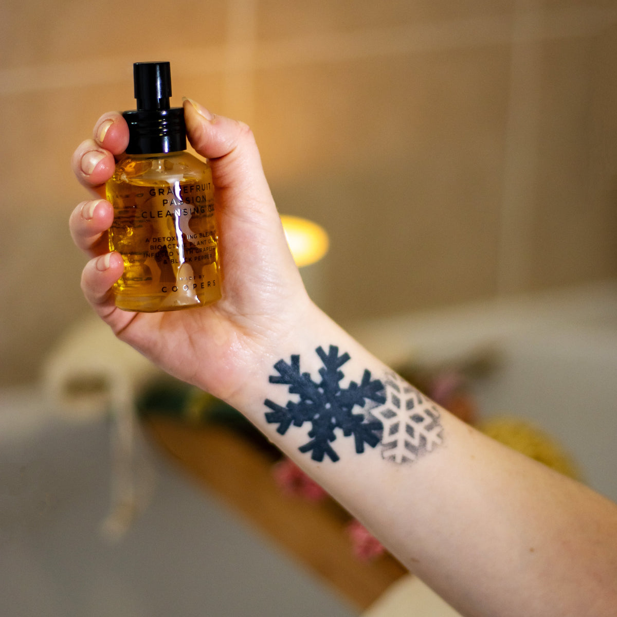 Grapefruit Passion Cleansing Oil