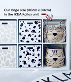 Yellow Lion Basket - Large