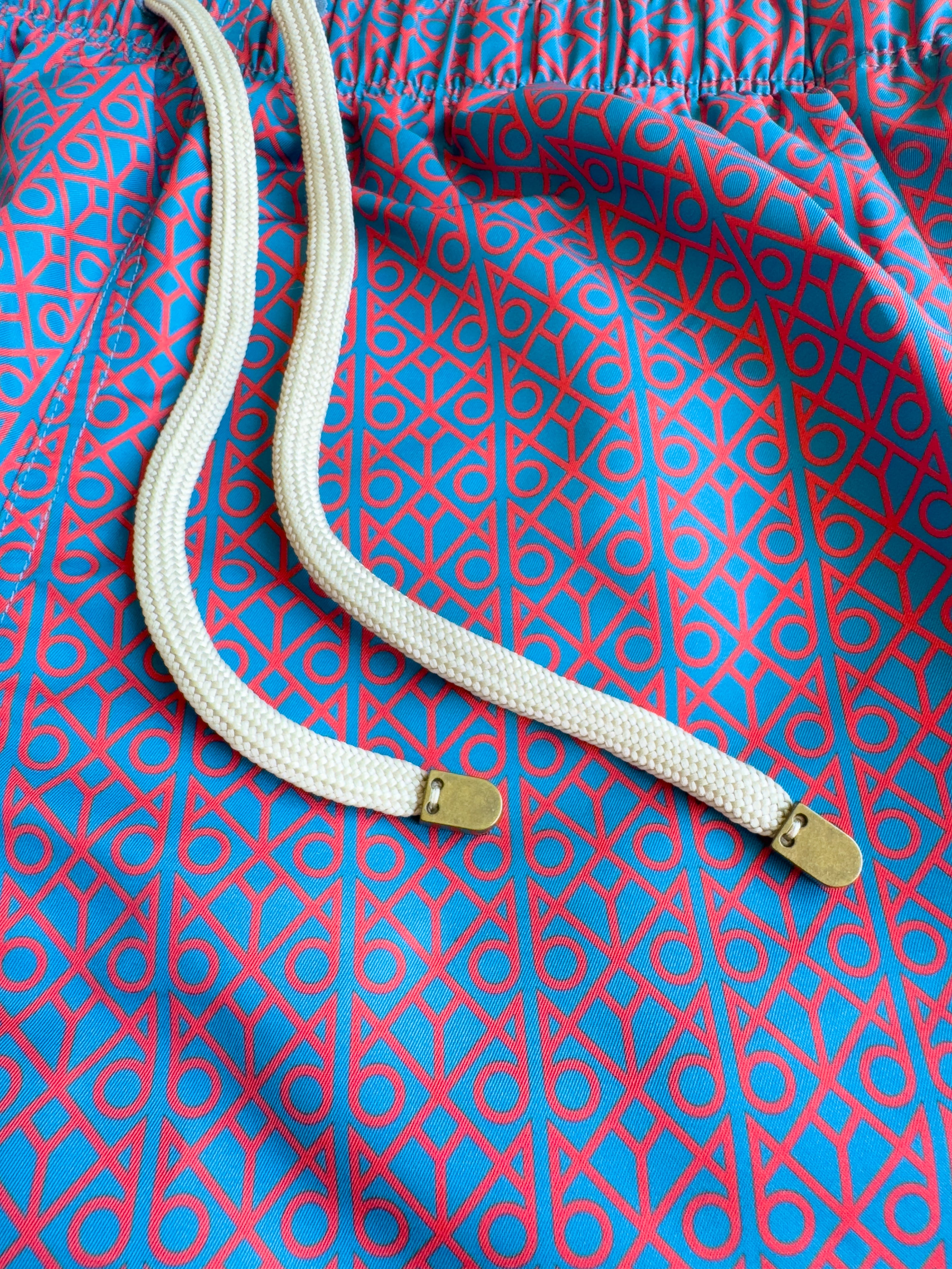 "The Extra" Swimshorts | Repeat Teal
