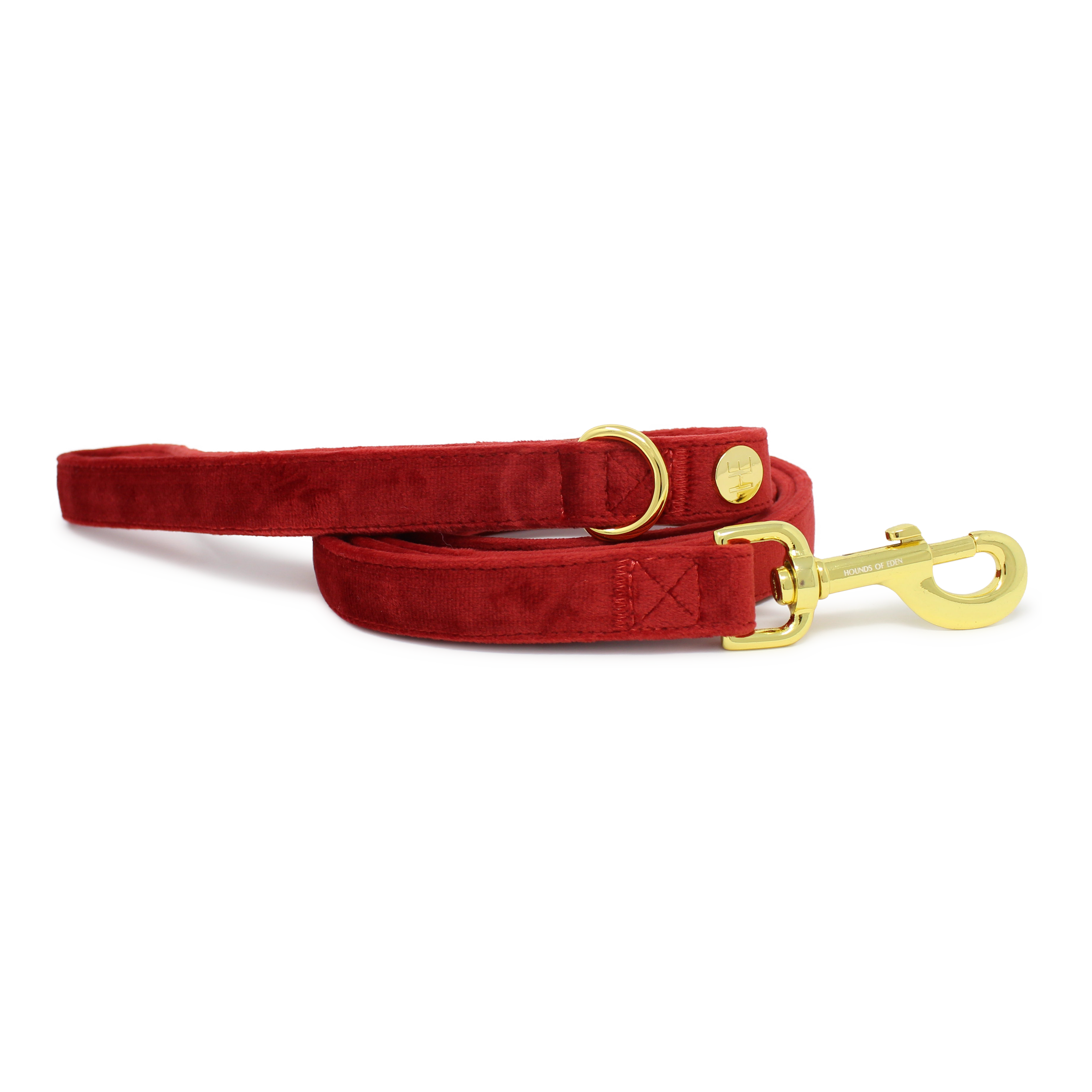 Ruby Red Velvet Harness