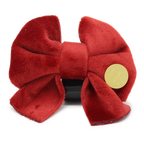 Ruby Red Velvet Harness