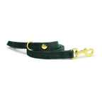 Olive Green Velvet Collar